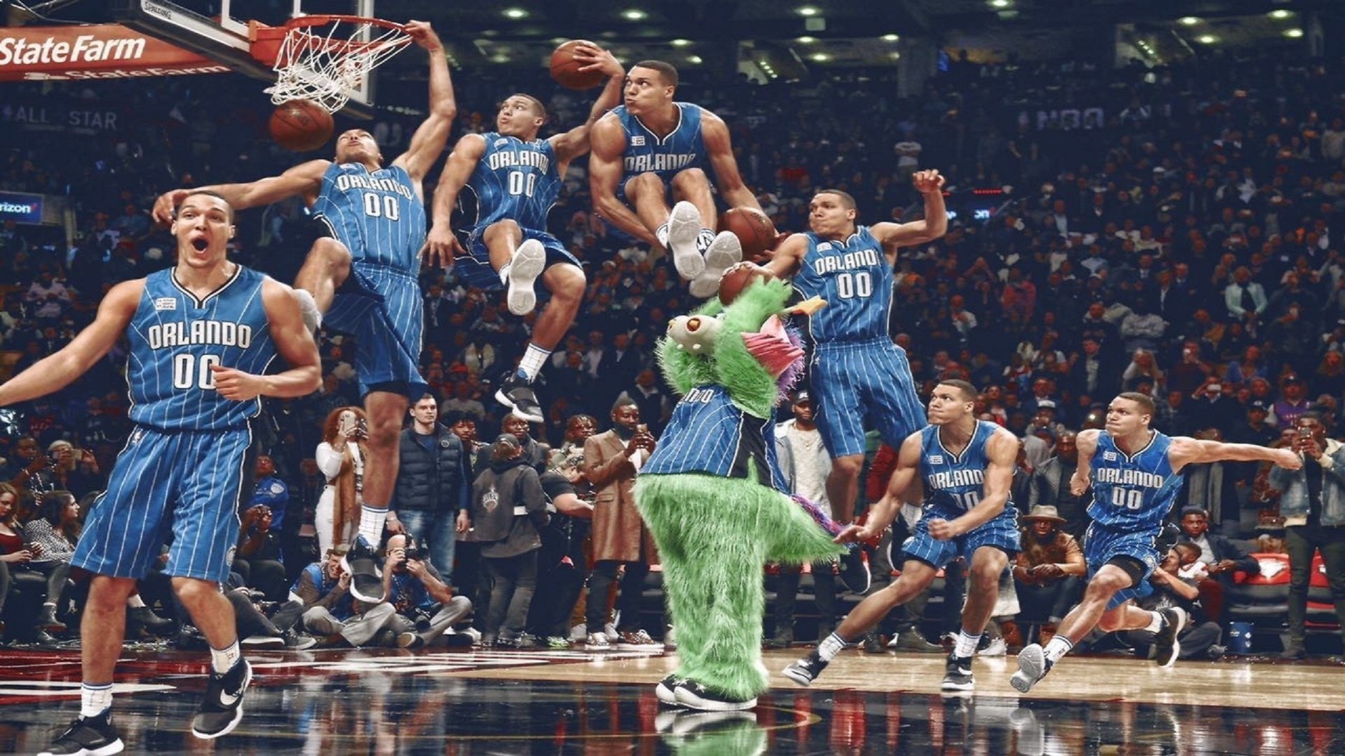 森林狼训练日球迷提前排队争睹球星风采，森林狼球员